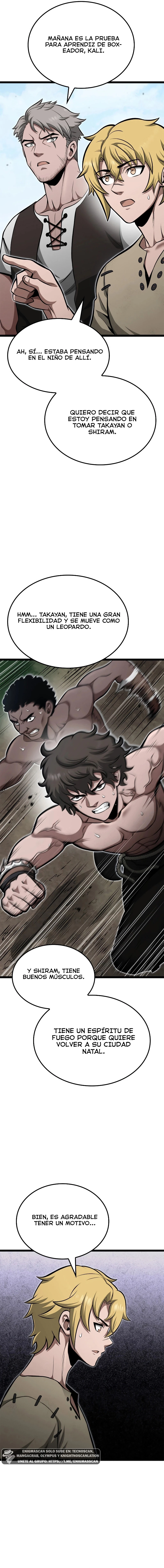 La Redención Del B0xeador: El Esclavo Se Convierte En Rey! > Capitulo 33 > Page 101